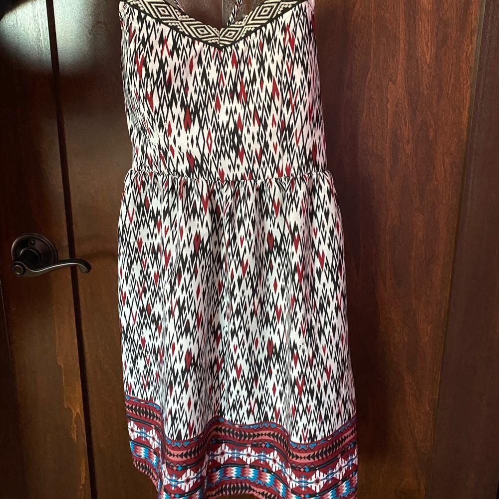 Dress from Kohl’s.